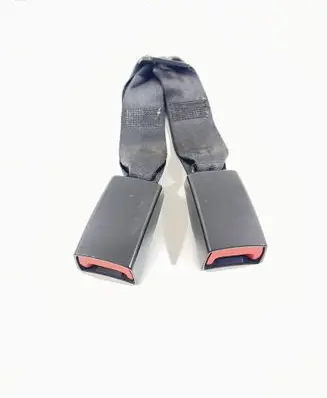 Middle seatbelt buckle (rear)