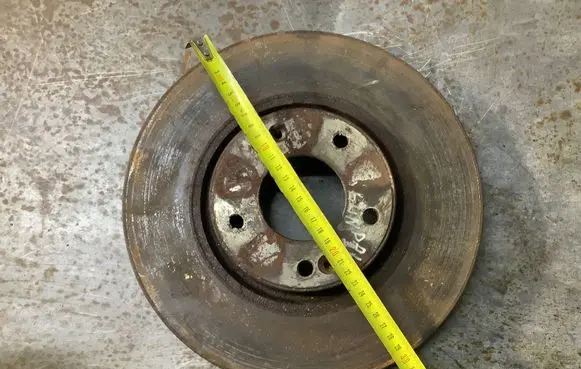 Hyundai Grandeur Front brake disc