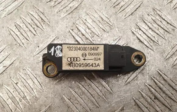 Audi A6 S6 C5 4B Airbag deployment crash/impact sensor 4B0959643A