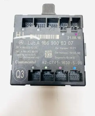 Mercedes-Benz GLE (W166 - C292) Door control unit/module A1669006307 1669006307 A1668205226