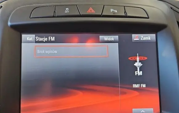 Opel Insignia A Screen/display/small screen 26202389 IMPRK1561136