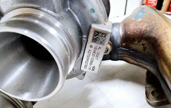 Mercedes-Benz B W246 W242 Turbo A2700902780