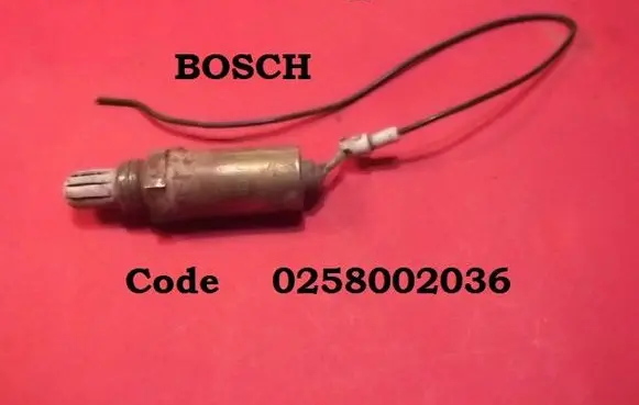 Volkswagen PASSAT B3 Lambda probe sensor 0258002036