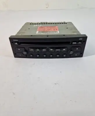 Peugeot 807 Radio/CD/DVD/GPS head unit 96565725XT