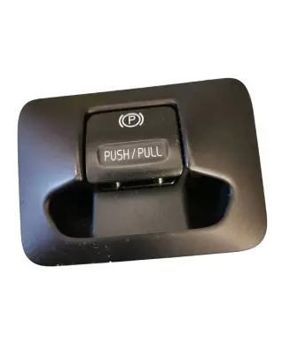 Hand parking brake switch