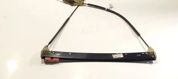 Audi A6 S6 C6 4F Front window lifting mechanism without motor 4F0837462D