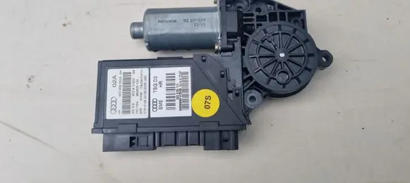 Audi A8 S8 D3 4E Rear door window regulator motor 4E0910802 4E0959802A 992835104