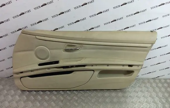 BMW 3 E92 E93 Front door card panel trim