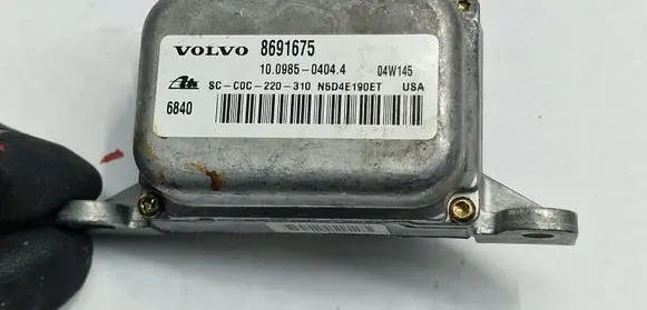 Volvo XC90 ESP acceleration yaw rate sensor 31110063 8691675