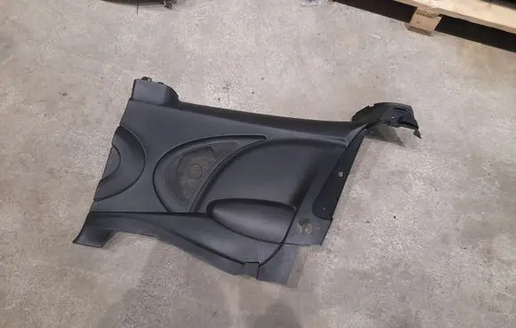 Mini One - Cooper Coupe R56 Coupe rear side trim panel 51432758465 2758465