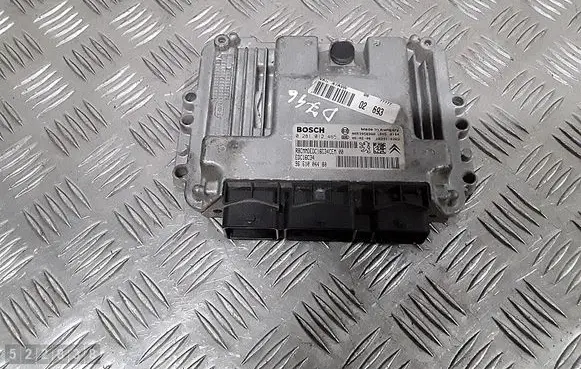 Peugeot 207 Engine control unit/module 9661004480 9653958980 0281012465