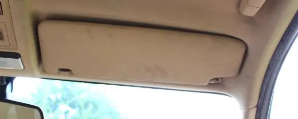 BMW X3 E83 Sun visor