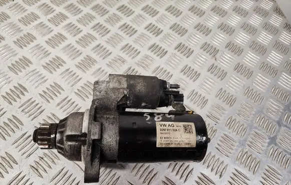 Volkswagen PASSAT B7 Starter motor 02M911024C