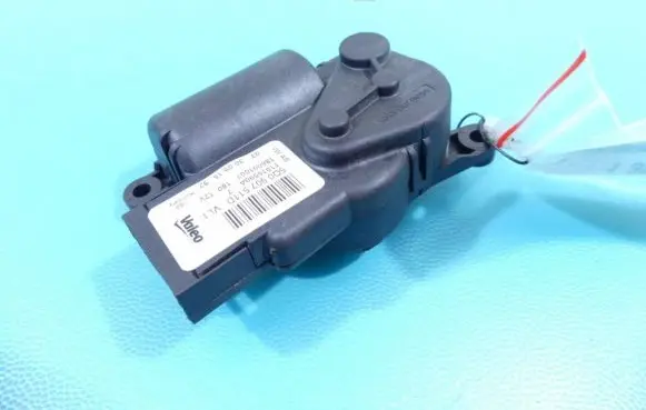 A/C air flow flap actuator/motor