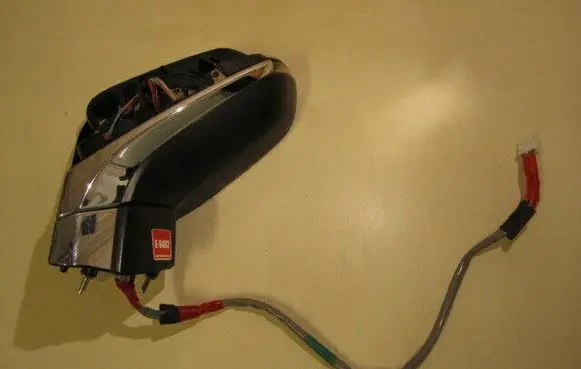 Lexus RX 450H Front door electric wing mirror A058263