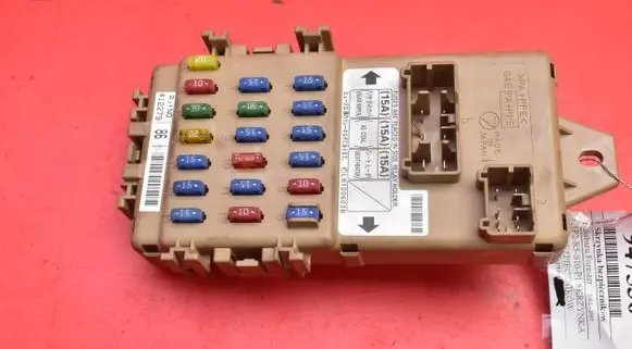 Subaru Forester SG Fuse box set LB100603B