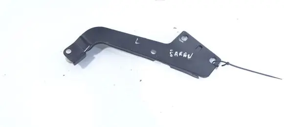 Volkswagen Sharan Sliding door upper roller guide/hinge 7N0843435B