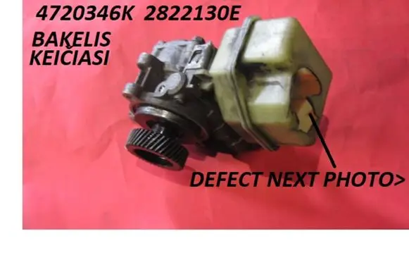 Mazda 6 Power steering pump 4720346K 2822130E