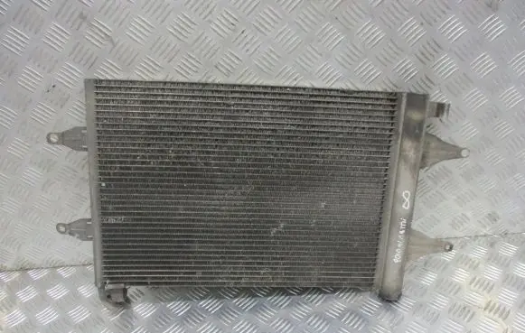 Volkswagen Polo IV 9N3 Air conditioning (A/C) radiator (interior) 