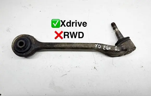 BMW 5 E60 E61 Front control arm 31122347981 2347981 EN6082T6