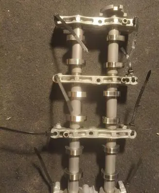 Volkswagen Touareg III Camshaft 059109021hk 059109022hd