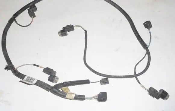 Renault Megane III Parking sensor (PDC) wiring loom 240157760R 284420003R