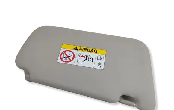 Nissan Leaf I (ZE0) Sun visor 964222W105