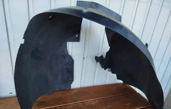 Peugeot 308 Front wheel arch liner splash guards 9680374980