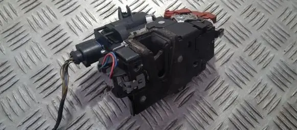 Skoda Fabia Mk1 (6Y) Front door lock 3b2837016ab