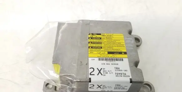 Toyota Avensis T250 Airbag control unit/module 215955102 8917005220
