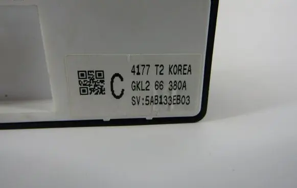 Mazda 6 Electric window control switch 5AB133EB03