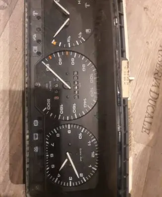 Volkswagen Transporter - Caravelle T4 Speedometer (instrument cluster) 161919033DK 701919059AC