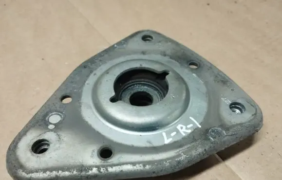 Coil spring mount