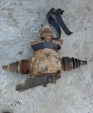 BMW 1 E81 E87 Rear differential 7515438