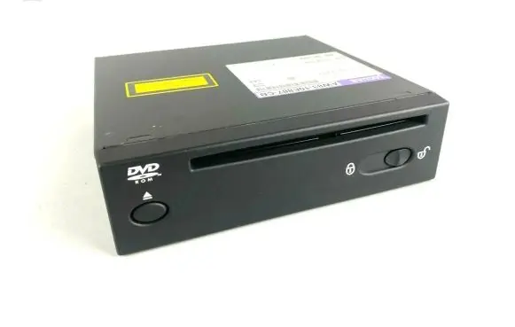 Navigation unit CD/DVD player