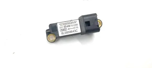 Audi A3 S3 8L Airbag deployment crash/impact sensor 8L0959643C