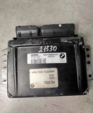Mini One - Cooper F56 F55 Engine control unit/module 7520019 S118012001L