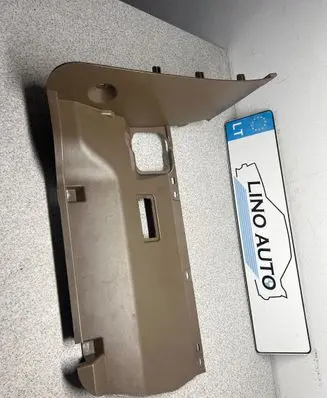 BMW 5 E60 E61 Dashboard lower bottom trim panel 7110031