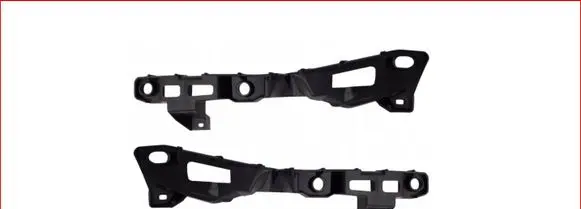 Renault Clio III Front bumper mounting bracket 