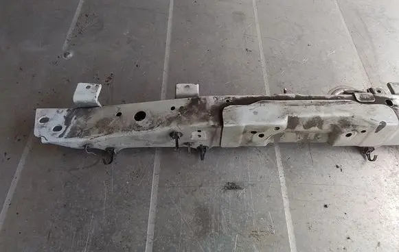 Nissan Qashqai Top upper radiator support slam panel 