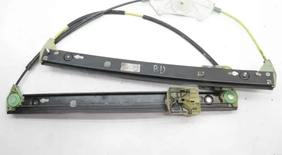 Audi A8 S8 D4 4H Front door window regulator with motor 4H0837462A