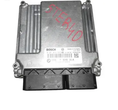 BMW 5 E60 E61 Engine control unit/module 7808314 0281014543