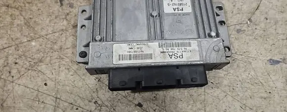 Peugeot 407 Engine control unit/module 9655997380 9657070680 S2000PM2