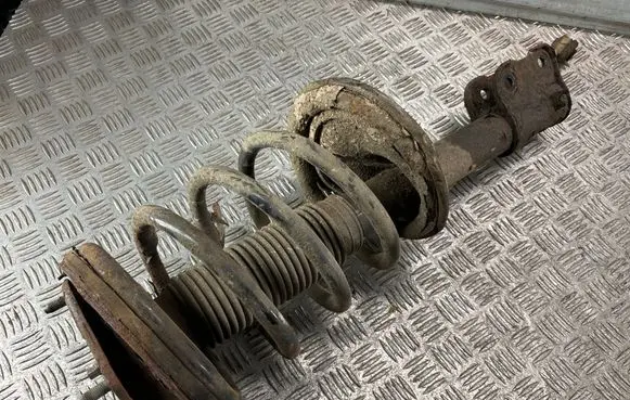 Hyundai Santa Fe Front shock absorber with coil spring