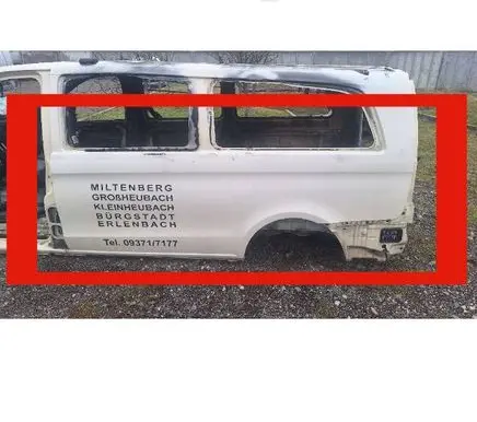 Mercedes-Benz Vito Viano W447 Rear quarter panel 