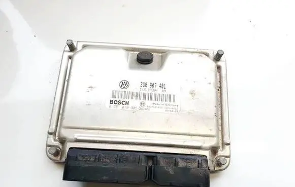 Skoda Superb B5 (3U) Engine control unit/module 3U0907401 0281010905