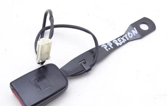 SsangYong Rexton Front seatbelt buckle
