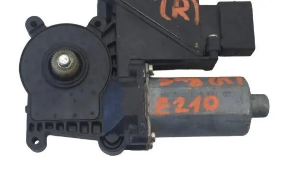 Front door window regulator motor