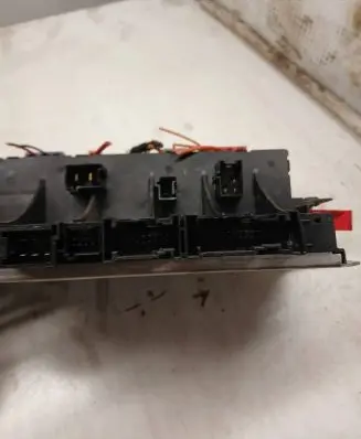 Mercedes-Benz S W220 BSM Control unit A0345459432 05045119