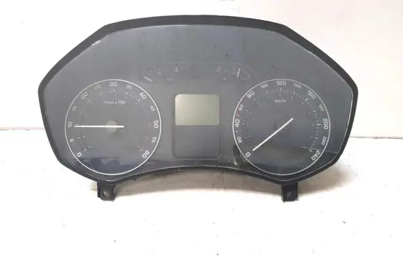 Skoda Octavia Mk2 (1Z) Speedometer (instrument cluster) 1Z0920812DV1610056